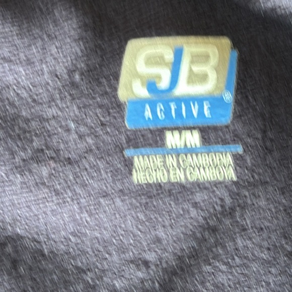 SB Active navy wide leg lounge/exercise pants, size M - Picture 8 of 10